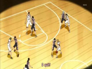 Kuroko no Basket - Episodio 13 - Eu acreditei em você