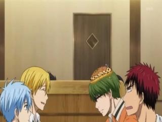 Kuroko no Basket - Episodio 14 - Você parece exatamente como ele