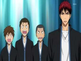 Kuroko no Basket - Episodio 2 - Falo sério