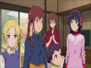 Kuromukuro Dublado - Episodio 18 - Viagem em Grupo