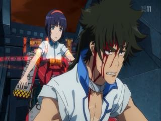 Kuromukuro - Episodio 6 - Dançando na Margem do Rio Jinzu