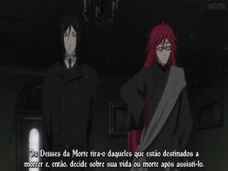 Kuroshitsuji - Episodio 17 - Esse Mordomo, Competindo