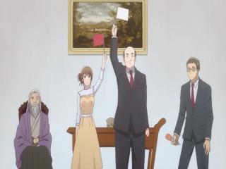 Kyoto Teramachi Sanjou no Holmes - Episodio 7 - Hesitação e Revelação