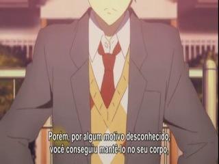 Kyoukai no Kanata - Episodio 11 - Mundo negro