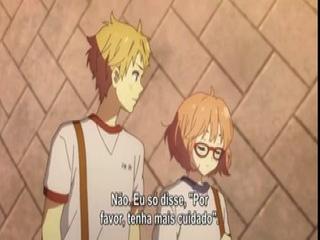 Kyoukai no Kanata - Episodio 6 - Rosa Choque