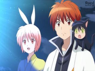 Kyoukai no Rinne 3 - Episodio 17 - Chefe - Quando Você Deseja Sobre a Lua - O Primeiro Festival de Sanma