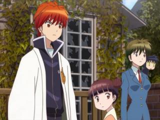 Kyoukai no Rinne 3 - Episodio 21 - Coisa Preta Quadrada - Atalho no Beco