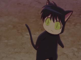 Kyoukai no Rinne 3 - Episodio 22 - Um Anel e Selo - Isca no Alpendre - Associação de Crianças Gato Preto