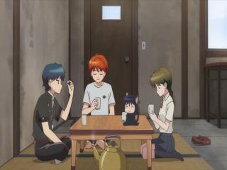 Kyoukai no Rinne 3 - Episodio 7 - Pedra do Poder do Andarilho - Espíritos - O Taboo No Mundo Shinigami