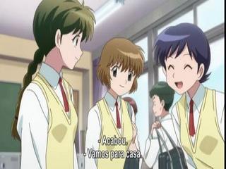 Kyoukai no Rinne - Episodio 4 - Se não liga de começarmos como amigos