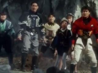 Kyouryu Sentai Zyuranger - Episodio 10 - Macacos Nunca Mais!