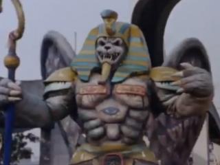 Kyouryu Sentai Zyuranger - Episodio 5 - Charadas do Terror