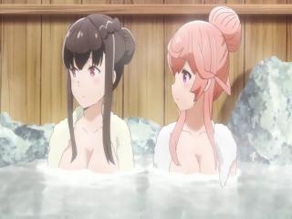 Last Period: Owarinaki Rasen no Monogatari - Episodio 2 - Costumes de Águas Termais