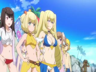 Last Period: Owarinaki Rasen no Monogatari - Episodio 8 - Episódios de Roupas de Banho