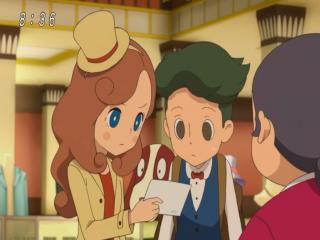 Layton Mystery Tanteisha: Katri no Nazotoki File - Episodio 2 - Katrielle e o Vestido do Demônio