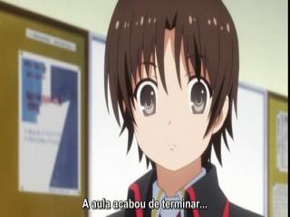 Little Busters! - Episodio 10 - O azul do céu eo azul do mar