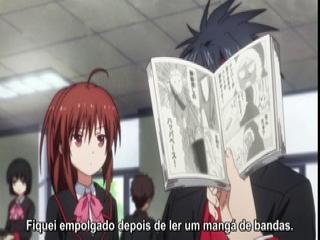 Little Busters! - Episodio 2 - Se você está feliz, eu estou feliz