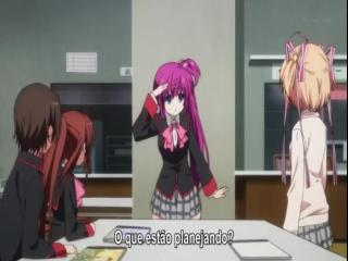 Little Busters! - Episodio 24 - Se você está feliz, Rin-chan, então estou muito feliz