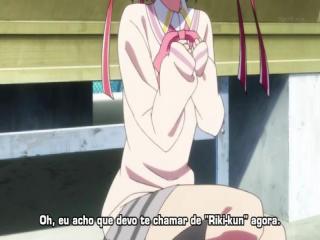 Little Busters! - Episodio 4 - Faremos um feliz, ensolarado Place