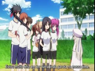 Little Busters! - Episodio 8 - Vamos Procurando Roommate