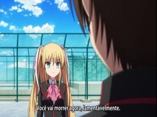 Little Busters! EX - Episodio 1 - Agente secreto: Saya Tokido