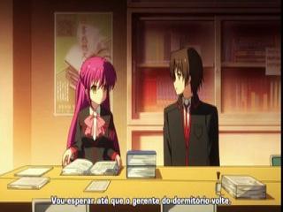 Little Busters! EX - Episodio 7 - O segredo de Kanata