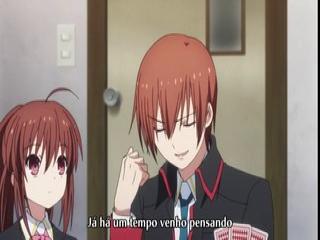 Little Busters! Refrain - Episodio 2 - Naquela vez também chovia