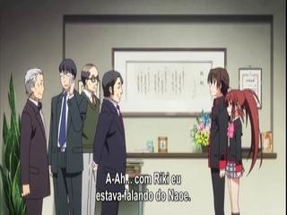 Little Busters! Refrain - Episodio 5 - A tarefa final