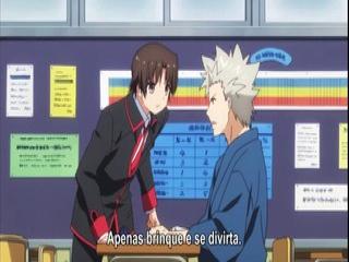 Little Busters! Refrain - Episodio 9 - A prova do mais forte!