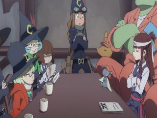 Little Witch Academia - Episodio 14 - New Age Magic