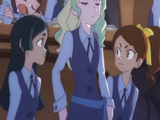 Little Witch Academia - Episodio 2 - Pappiliodya