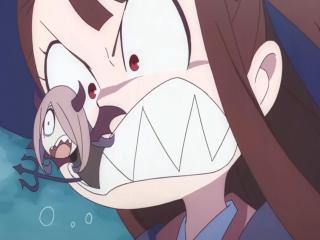 Little Witch Academia - Episodio 8 - Sleeping Sucy