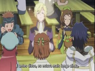 Log Horizon 2nd Season - Episodio 17 - Os Cavaleiros Odyssey