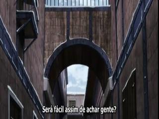 Log Horizon 2nd Season - Episodio 2 - O Foragido eo Mythril Eyes!