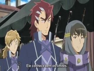 Log Horizon 2nd Season - Episodio 23 - Isaac e Iselus