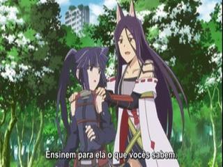 Log Horizon 2nd Season - Episodio 7 - Donzelas do Bordo d Água