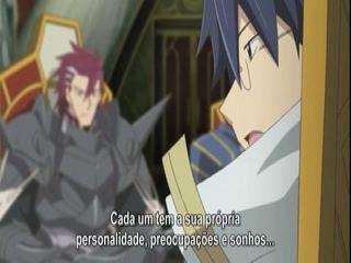 Log Horizon - Episodio 10 - Pegue na Mão