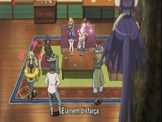 Log Horizon - Episodio 11 - Um convite de Eastal