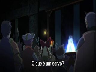 Log Horizon - Episodio 18 - Força Expedicionária