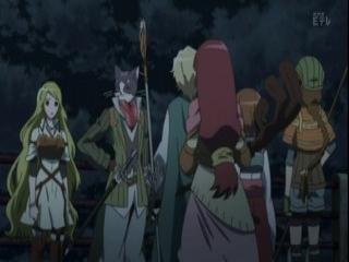 Log Horizon - Episodio 19 - Perseguindo-os