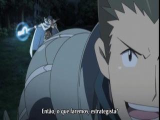 Log Horizon - Episodio 2 - A batalha de Loka