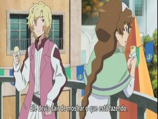 Log Horizon - Episodio 23 - Estudante do Mago