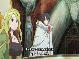 Log Horizon - Episodio 9 - Conferência da mesa redonda