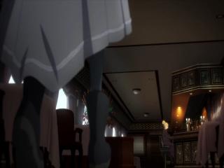 Lord El-Melloi II Sei no Jikenbo: Rail Zeppelin Grace Note - Episodio 7 - Trem Coletor de Olhos Místicos - O Apito de Partida e o Primeiro Assassinato