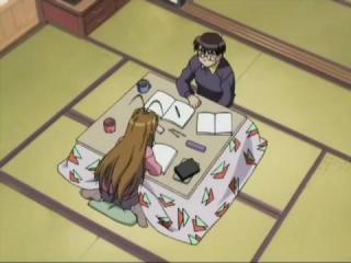 Love hina - Episodio 4 - episódio 4