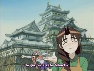 Love hina - Episodio 6 - episódio 6