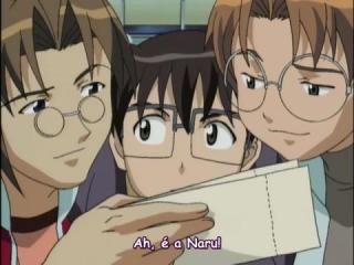 Love hina - Episodio 7 - episódio 7