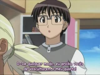 Love hina - Episodio 9 - episódio 9