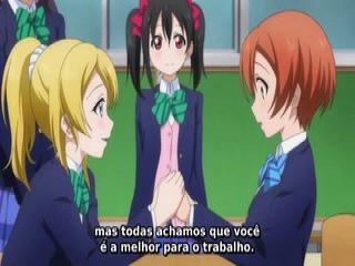 Love Live School Idol Project 2 - Episodio 5 - Um Novo Eu