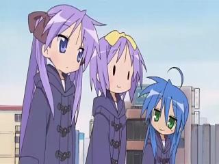 Lucky Star - Episodio 13 - Dia Delicioso